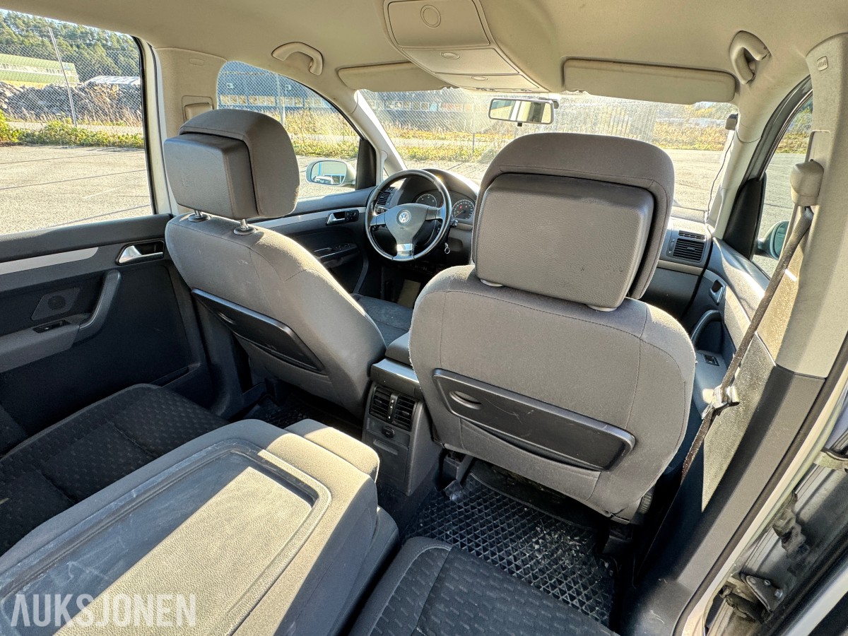 2009 Volkswagen TOURAN 1.9 D 105HK HENGERFESTE CRUISE CLIMA