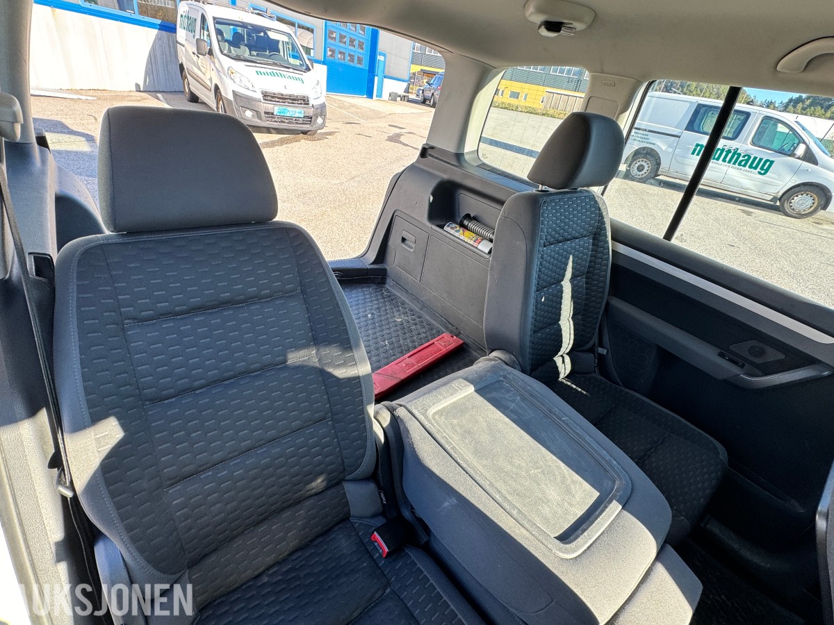2009 Volkswagen TOURAN 1.9 D 105HK HENGERFESTE CRUISE CLIMA