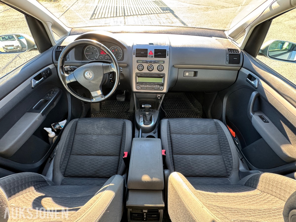 2009 Volkswagen TOURAN 1.9 D 105HK HENGERFESTE CRUISE CLIMA