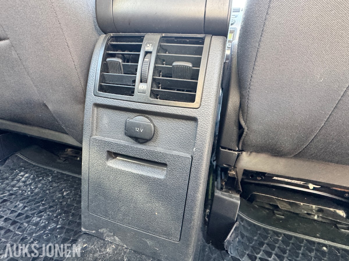 2009 Volkswagen TOURAN 1.9 D 105HK HENGERFESTE CRUISE CLIMA