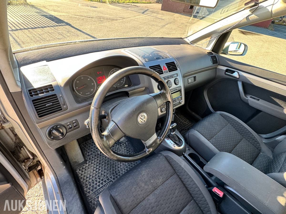2009 Volkswagen TOURAN 1.9 D 105HK HENGERFESTE CRUISE CLIMA
