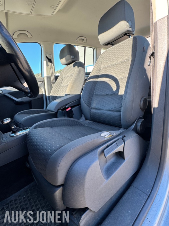 2009 Volkswagen TOURAN 1.9 D 105HK HENGERFESTE CRUISE CLIMA