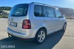 2009 Volkswagen TOURAN 1.9 D 105HK HENGERFESTE CRUISE CLIMA 