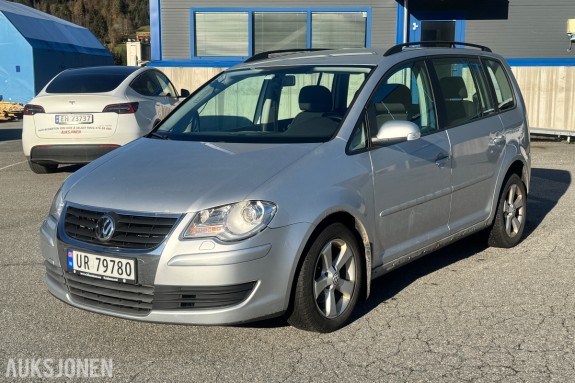 2009 Volkswagen TOURAN 1.9 D 105HK HENGERFESTE CRUISE CLIMA 