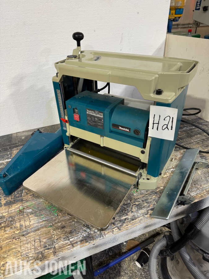 H21 MAKITA PLANHØVEL