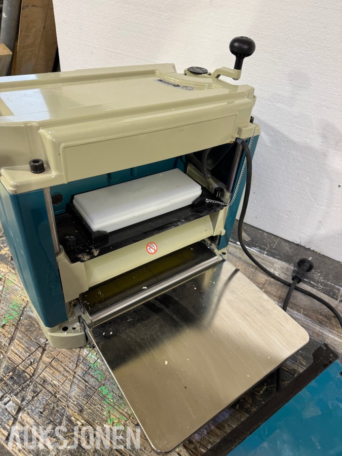H21 MAKITA PLANHØVEL