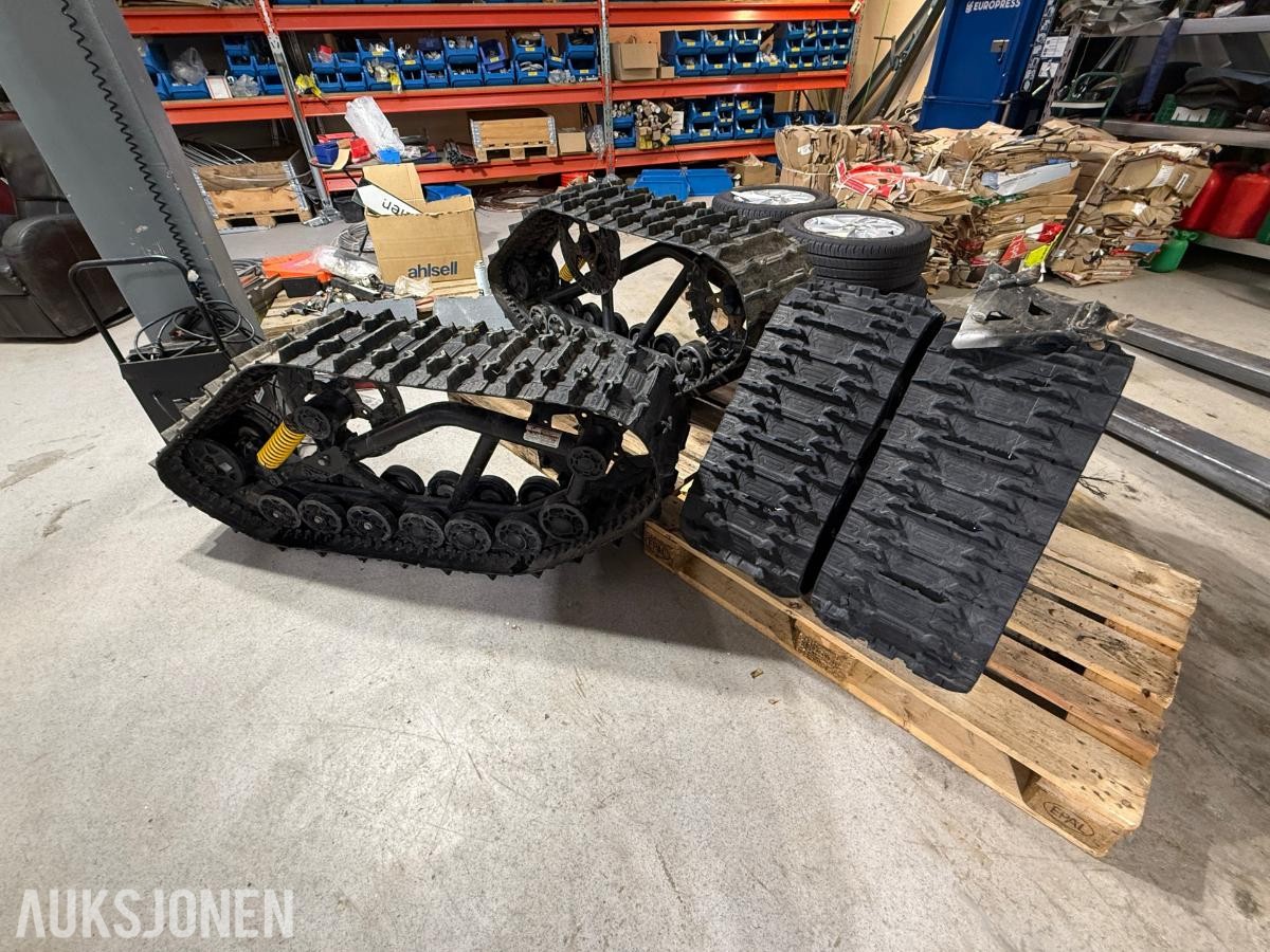 Can-Am Apache 360LT Beltekit til 6x6 ATV