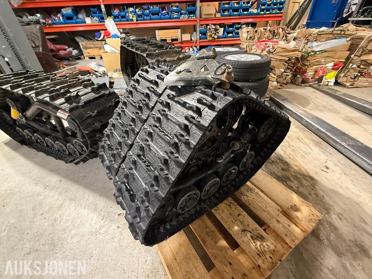 Can-Am Apache 360LT Beltekit til 6x6 ATV