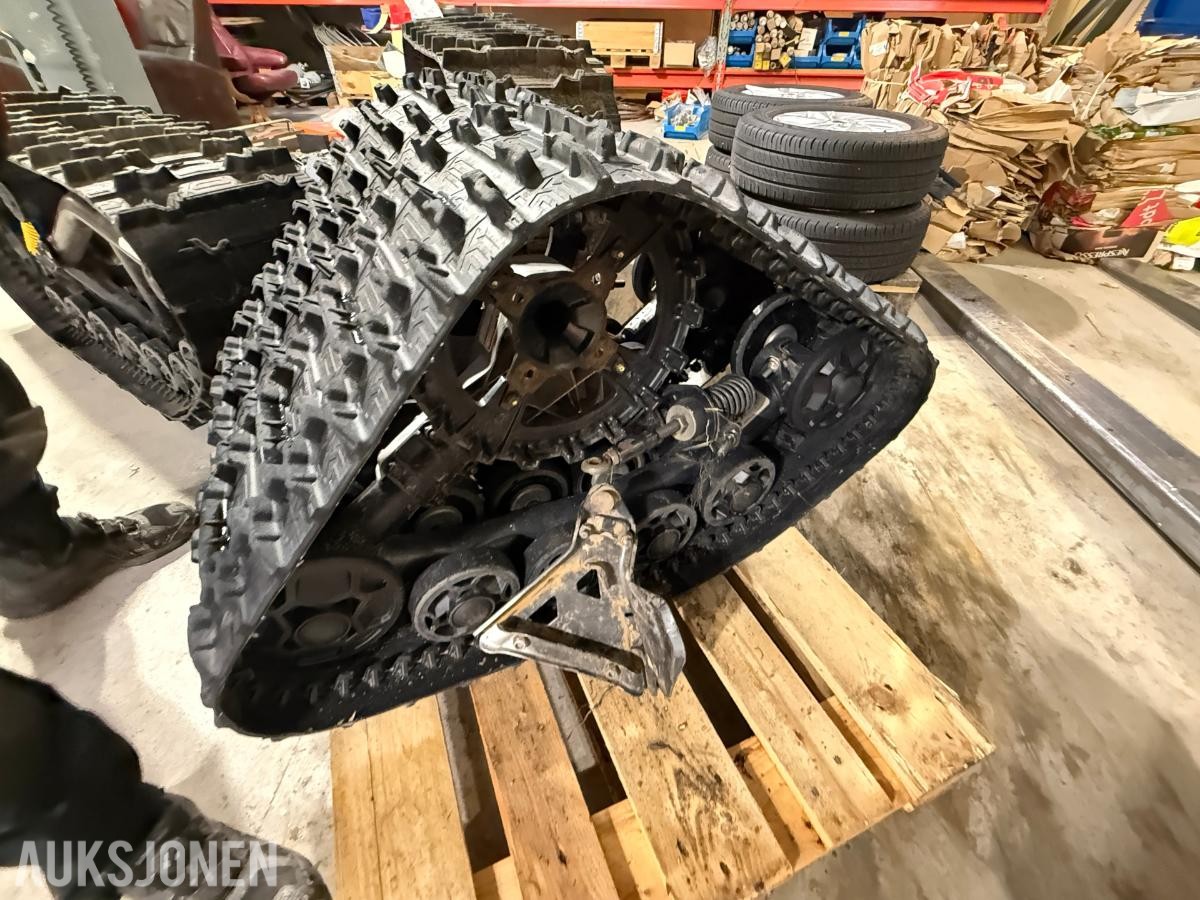 Can-Am Apache 360LT Beltekit til 6x6 ATV