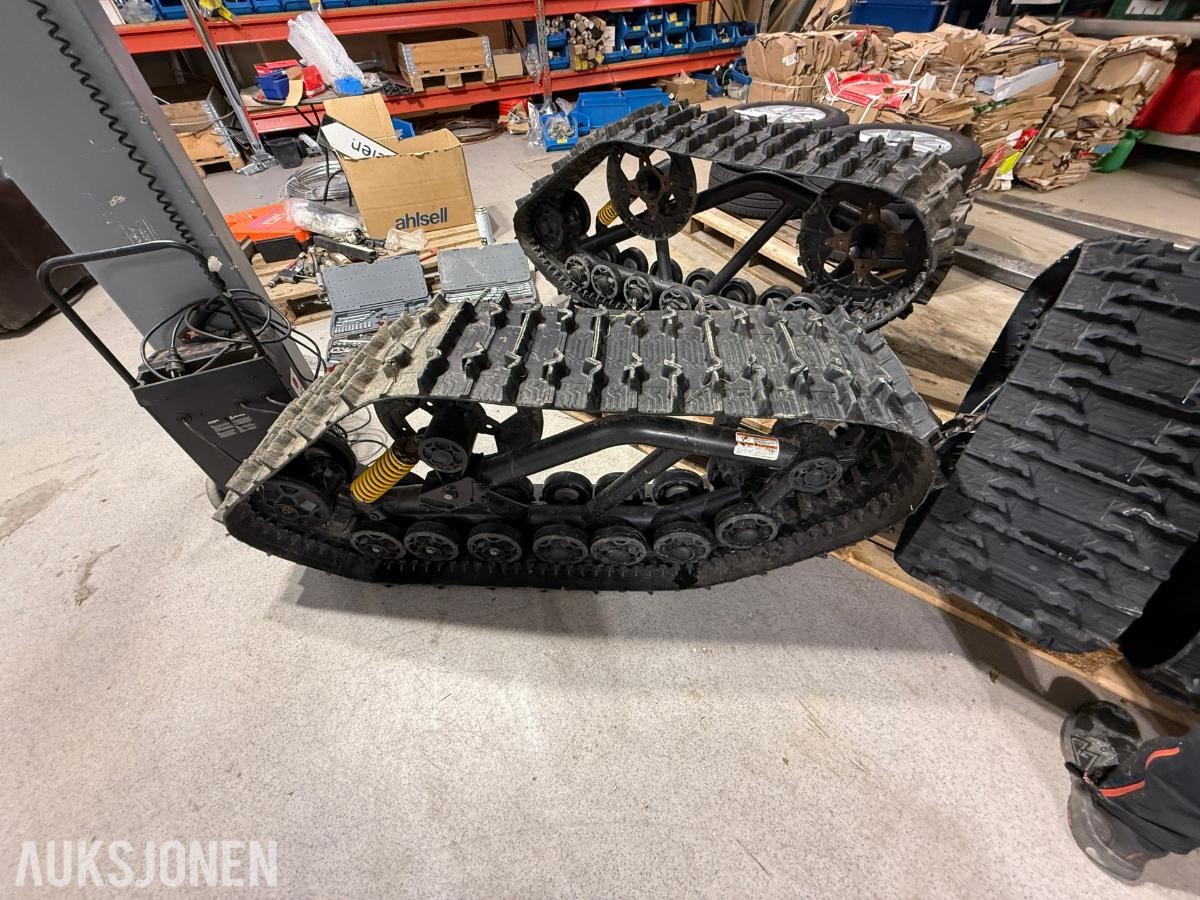 Can-Am Apache 360LT Beltekit til 6x6 ATV
