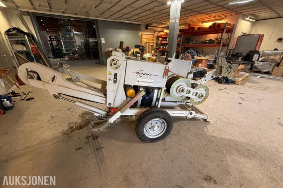 2016 TE.M.A AT1033R-016 2 Tonns hydraulisk Linjewinch - 125 Timer