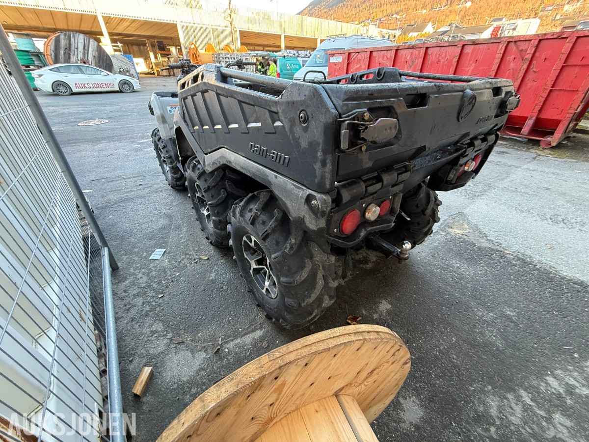 2014 Can-Am Outlander 1000 6X6 ATV - 5579KM