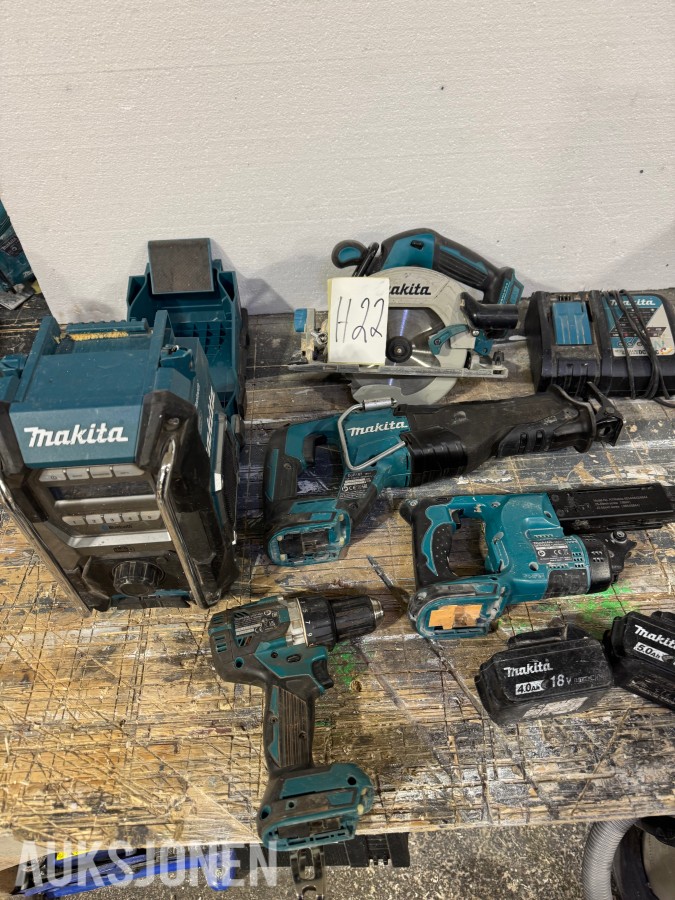 H22 MAKITA EL-VERKTØY