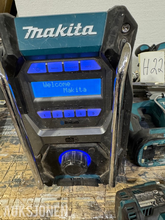 H22 MAKITA EL-VERKTØY