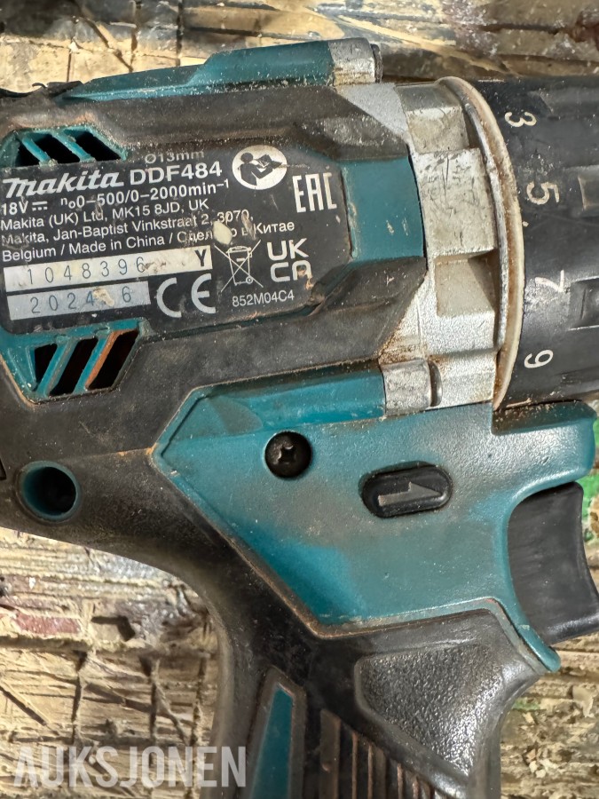H22 MAKITA EL-VERKTØY