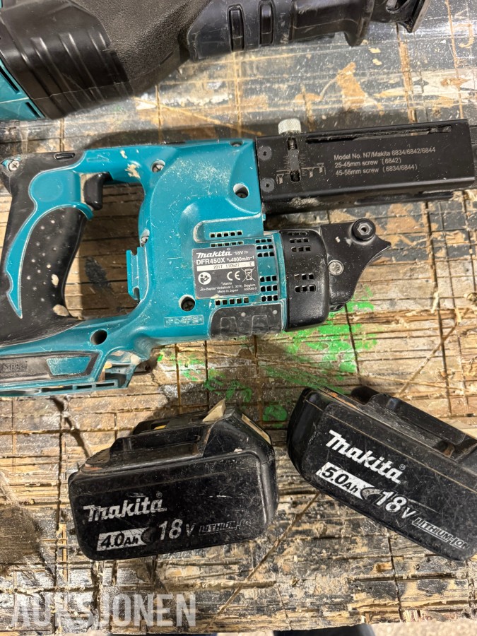 H22 MAKITA EL-VERKTØY