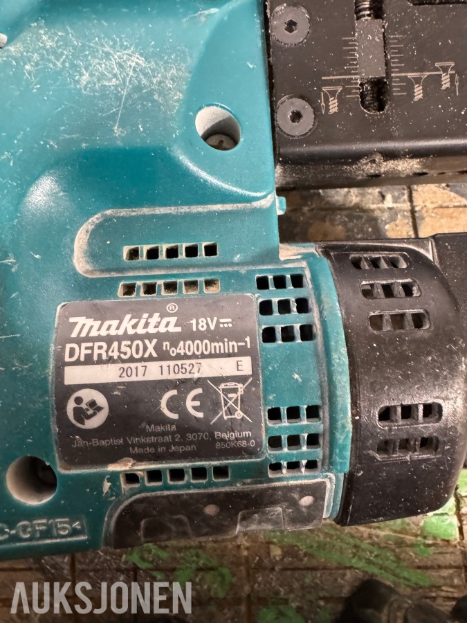 H22 MAKITA EL-VERKTØY