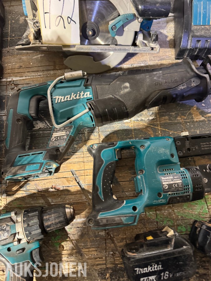 H22 MAKITA EL-VERKTØY