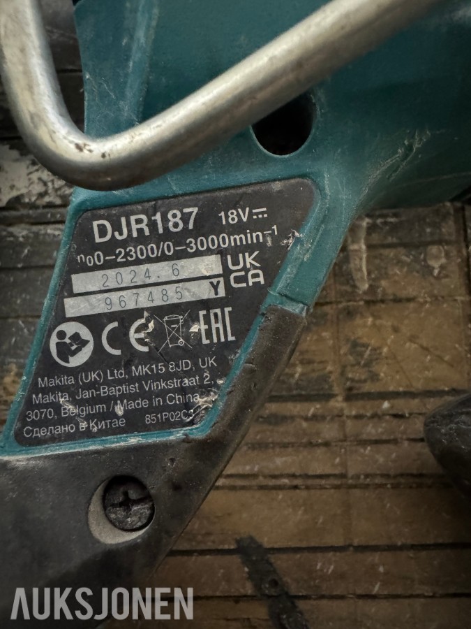 H22 MAKITA EL-VERKTØY