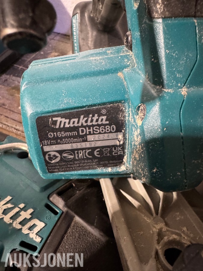 H22 MAKITA EL-VERKTØY