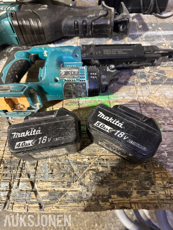 H22 MAKITA EL-VERKTØY