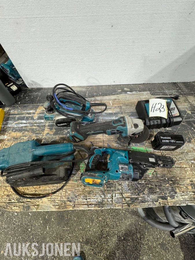 H23 MAKITA EL-VERKTØY