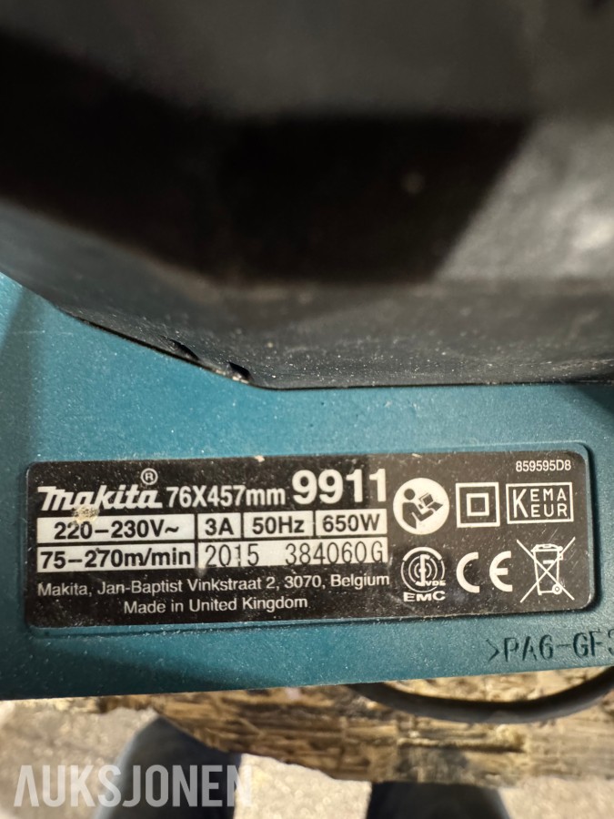 H23 MAKITA EL-VERKTØY
