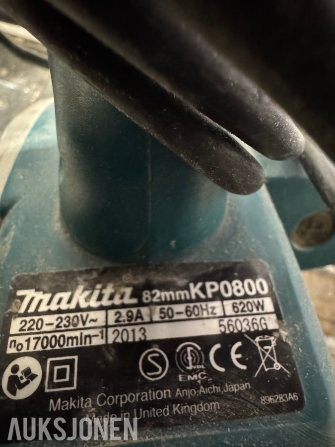 H23 MAKITA EL-VERKTØY
