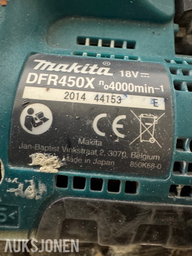 H23 MAKITA EL-VERKTØY