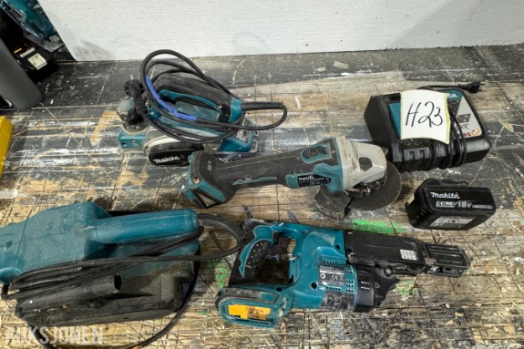 H23 MAKITA EL-VERKTØY