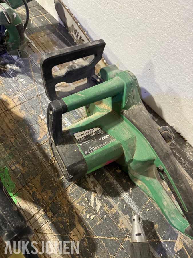H24 HIKOKI EL-VERKTØY