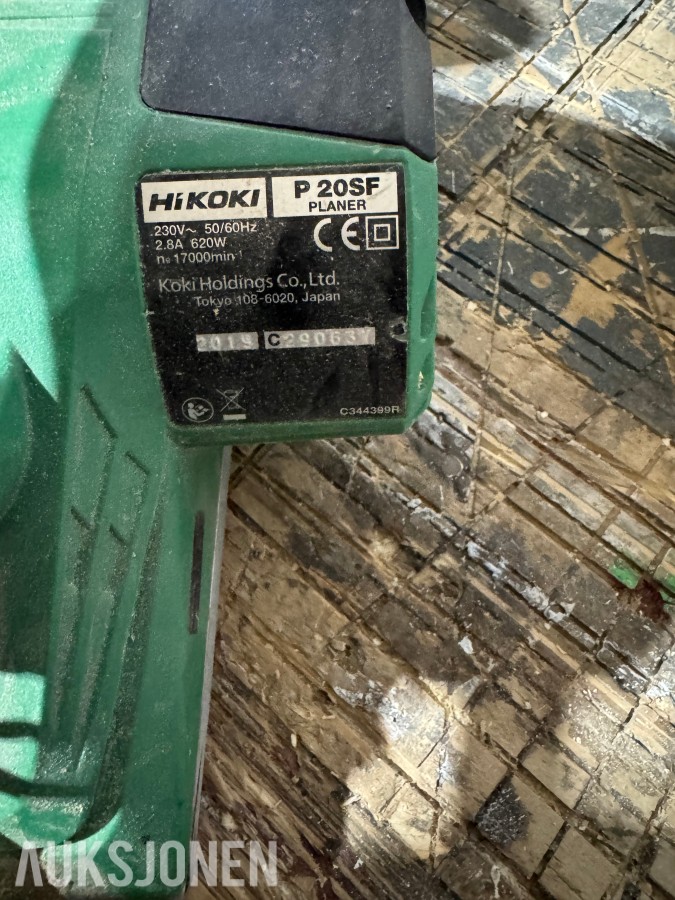 H24 HIKOKI EL-VERKTØY