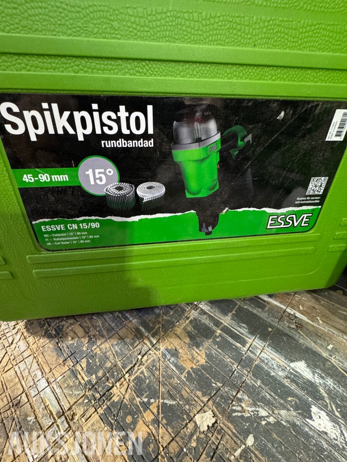 H25 ESSVE SPIKERPISTOLER