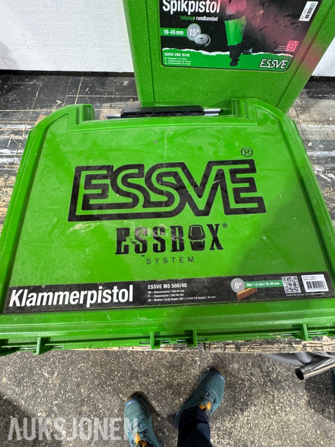 H25 ESSVE SPIKERPISTOLER