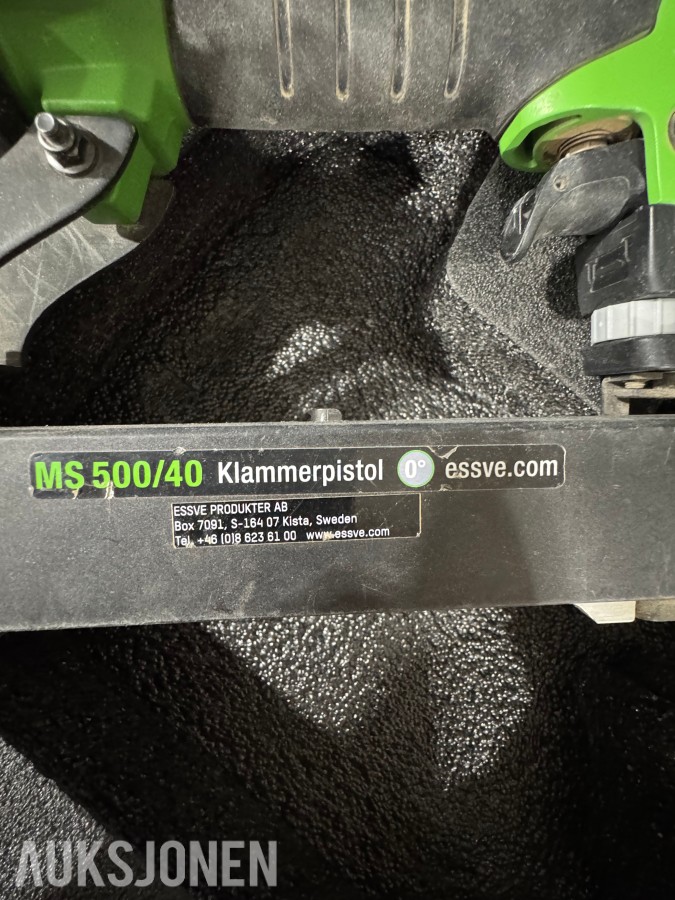 H25 ESSVE SPIKERPISTOLER