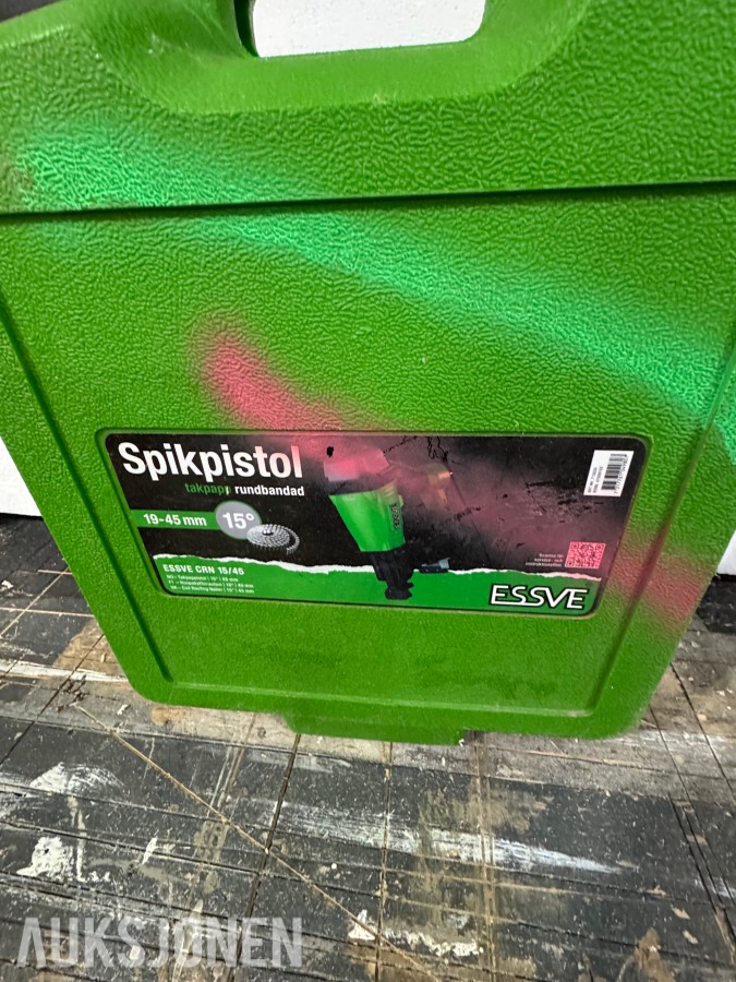 H25 ESSVE SPIKERPISTOLER