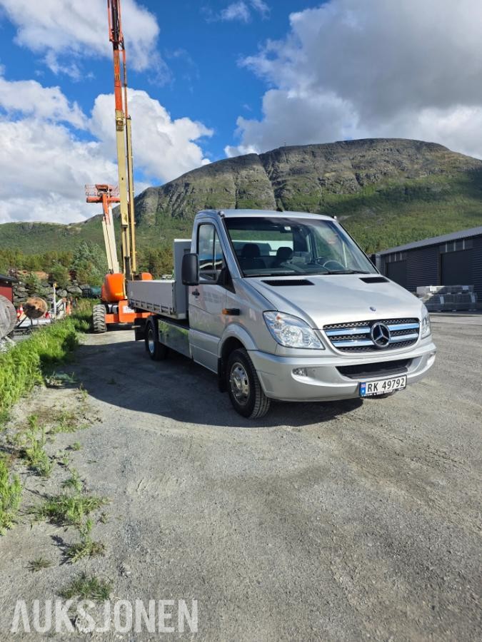2012 MERCEDES-BENZ SPRINTER 519 CDI - EU GODKJENT - KROK/FLAK