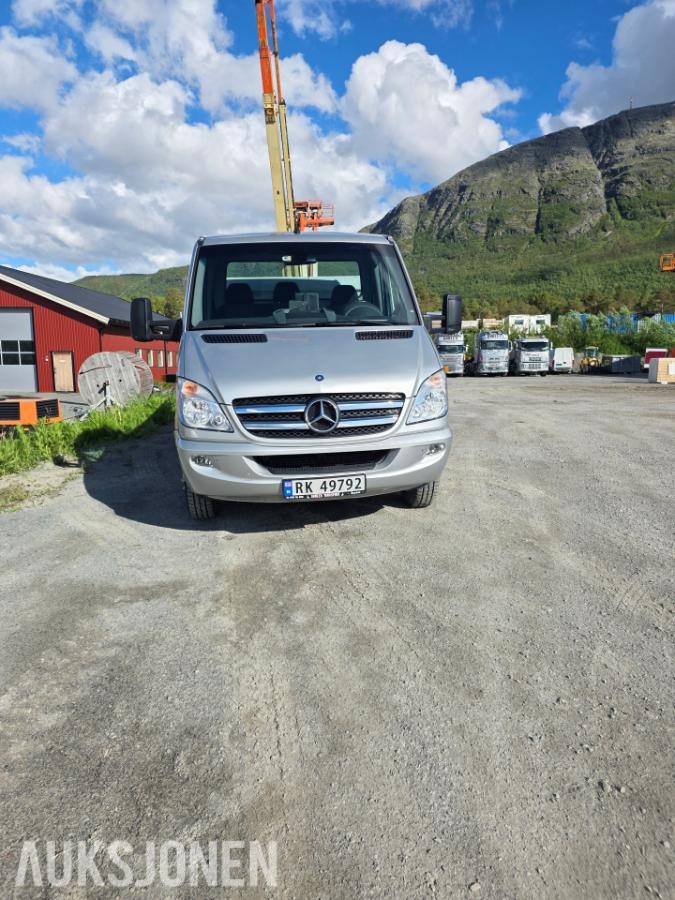 2012 MERCEDES-BENZ SPRINTER 519 CDI - EU GODKJENT - KROK/FLAK