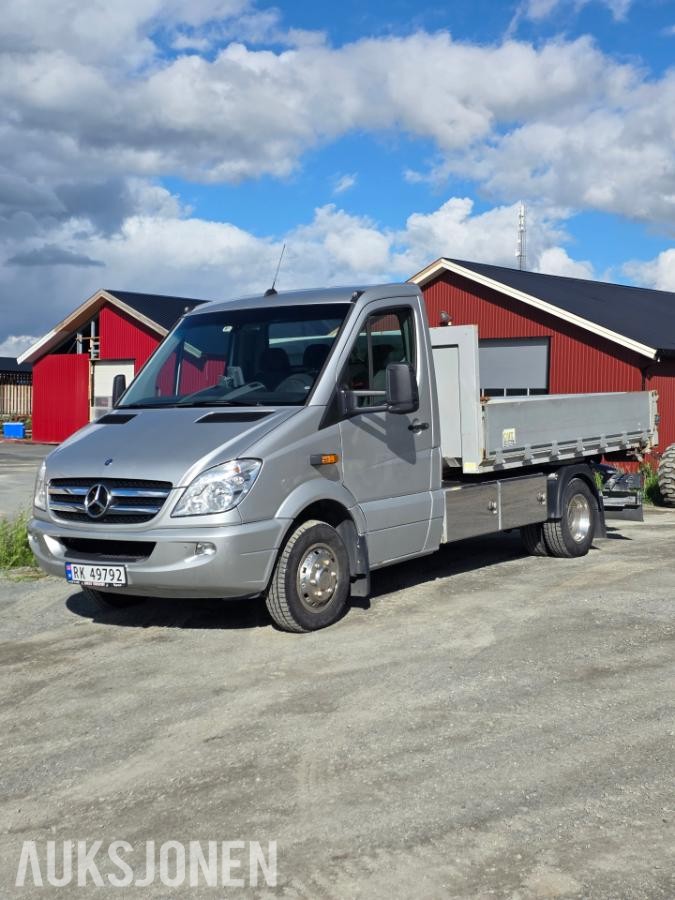 2012 MERCEDES-BENZ SPRINTER 519 CDI - EU GODKJENT - KROK/FLAK