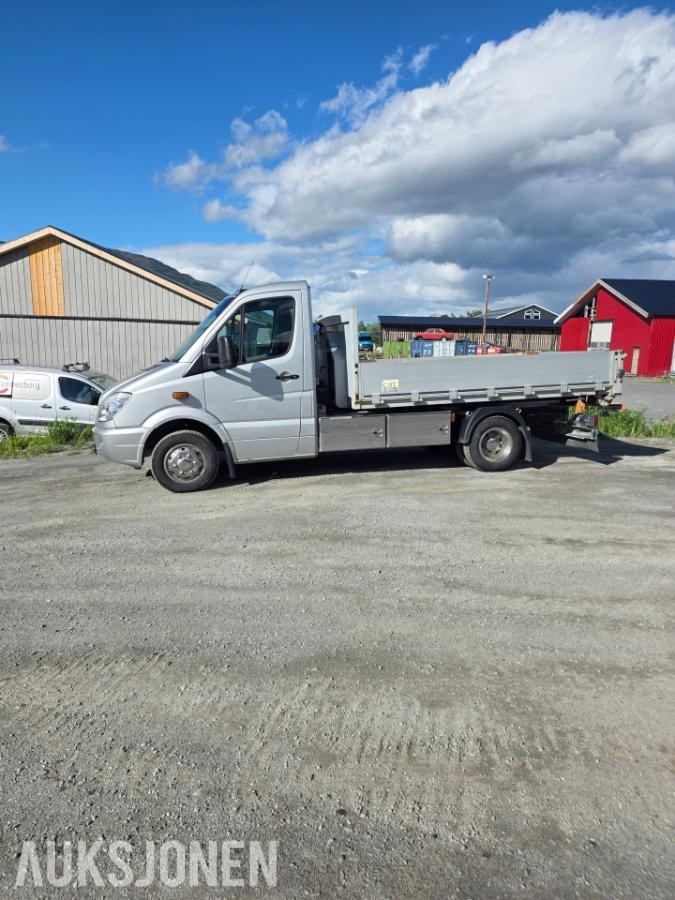 2012 MERCEDES-BENZ SPRINTER 519 CDI - EU GODKJENT - KROK/FLAK