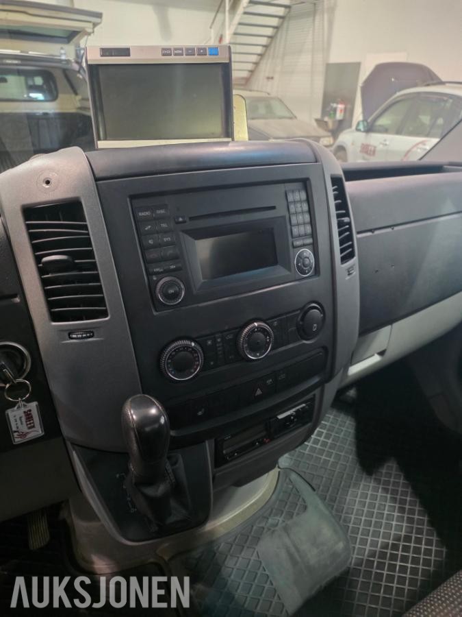 2012 MERCEDES-BENZ SPRINTER 519 CDI - EU GODKJENT - KROK/FLAK