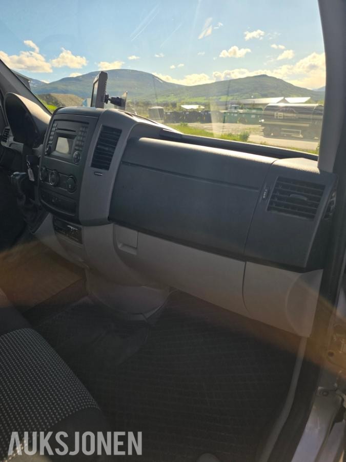 2012 MERCEDES-BENZ SPRINTER 519 CDI - EU GODKJENT - KROK/FLAK