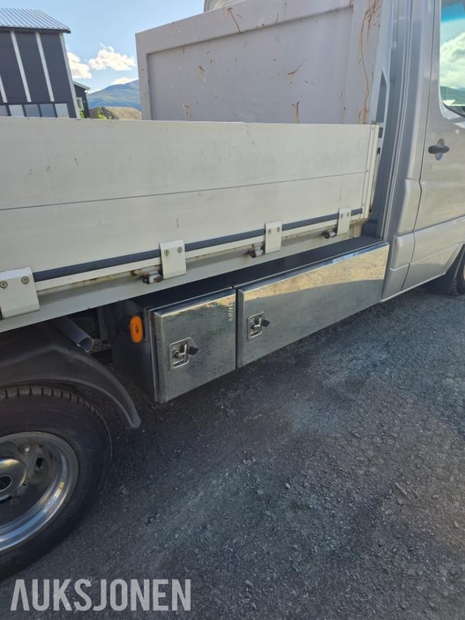 2012 MERCEDES-BENZ SPRINTER 519 CDI - EU GODKJENT - KROK/FLAK