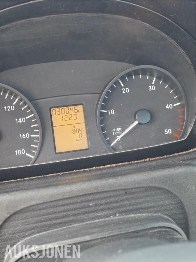 2012 MERCEDES-BENZ SPRINTER 519 CDI - EU GODKJENT - KROK/FLAK