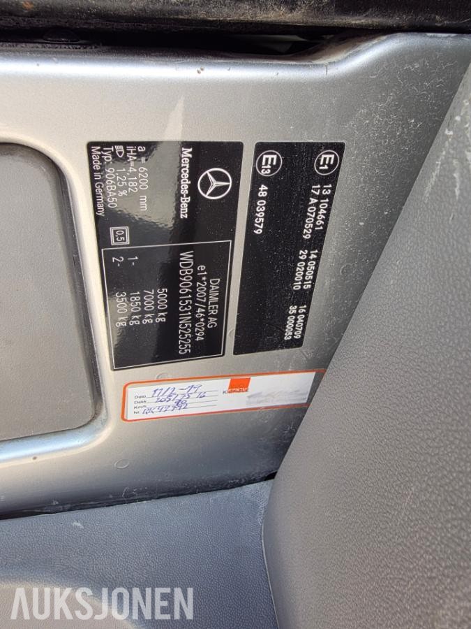 2012 MERCEDES-BENZ SPRINTER 519 CDI - EU GODKJENT - KROK/FLAK