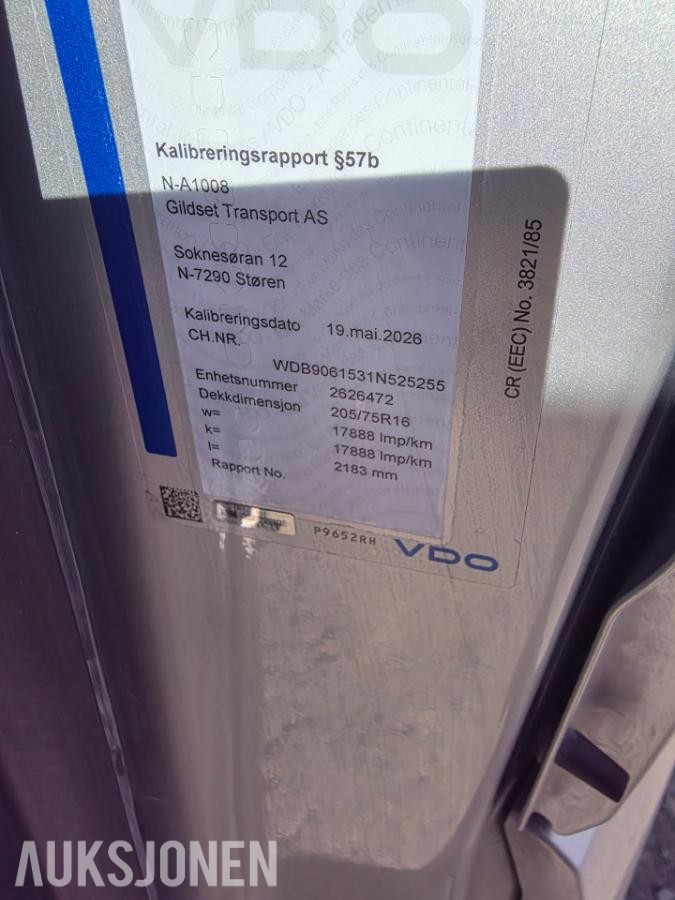 2012 MERCEDES-BENZ SPRINTER 519 CDI - EU GODKJENT - KROK/FLAK