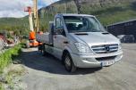 2012 MERCEDES-BENZ SPRINTER 519 CDI - EU GODKJENT - KROK/FLAK
