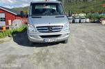 2012 MERCEDES-BENZ SPRINTER 519 CDI - EU GODKJENT - KROK/FLAK