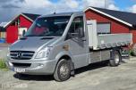 2012 MERCEDES-BENZ SPRINTER 519 CDI - EU GODKJENT - KROK/FLAK