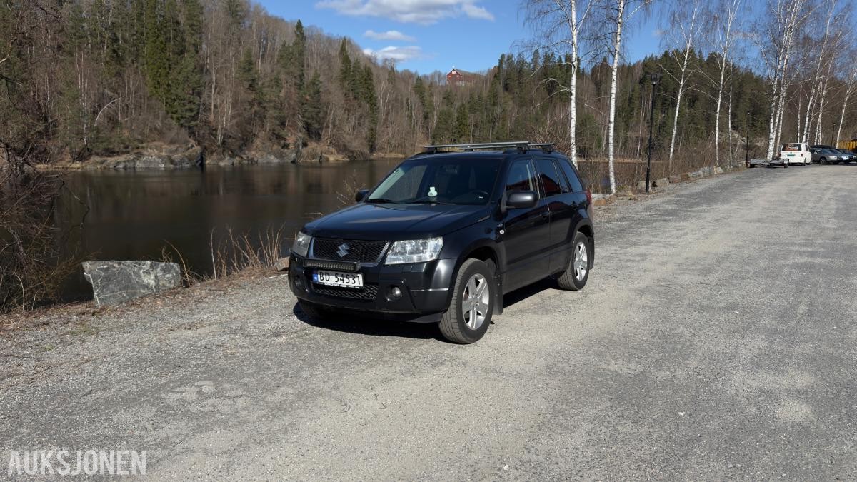 2007 SUZUKI GRAND VITARA 1.9 DDIS 129HK 4X4 REP. OBJEKT TURBOHAVARI